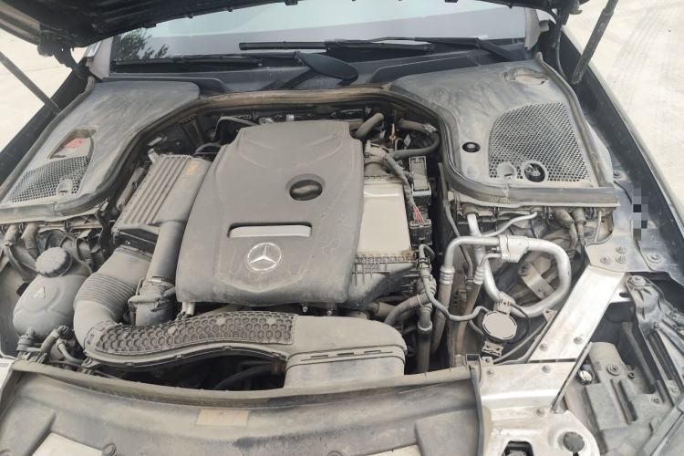 Used Mercedes-Benz E-Class 2018 Restyled E 300 L Sport Luxury Edition Engine Bay