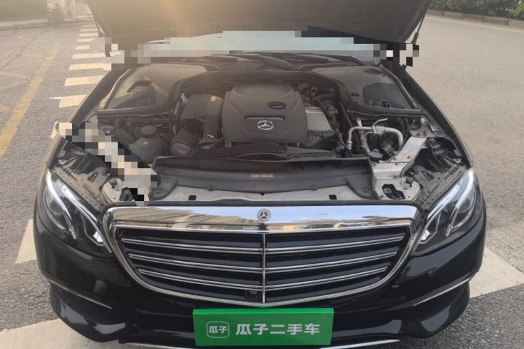 Used Mercedes-Benz E-Class 2018 Facelifted E 300 L Stylish Version Engine Bay