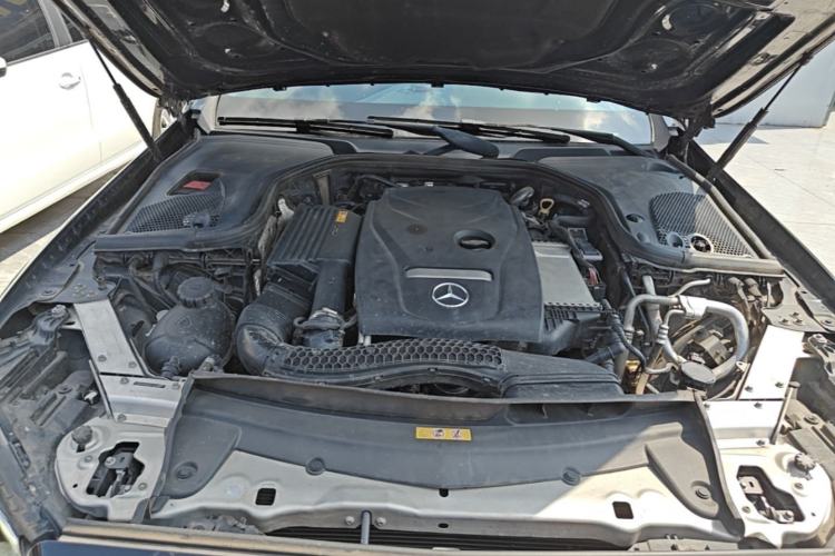 Used Mercedes-Benz E-Class 2018 Restyled E 300 L Sporty and Stylish Edition Engine Bay