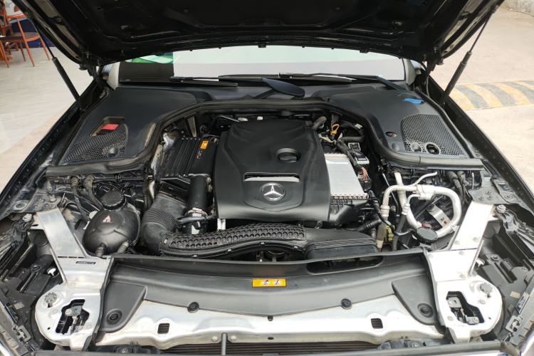 Used Mercedes-Benz E-Class 2018 Facelifted E 300 L Stylish Version Engine Bay