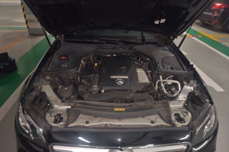 Used Mercedes-Benz E-Class 2018 Restyled E 300 L Sport Luxury Edition Engine Bay