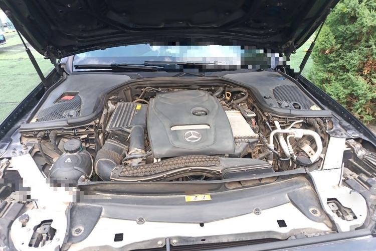 Used Mercedes-Benz E-Class 2018 Facelift E 200 L Sport Edition Engine Bay