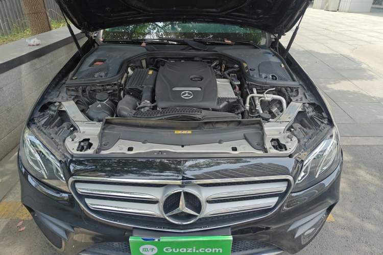 Used Mercedes-Benz E-Class 2018 Restyled E 300 L Sporty and Stylish Edition Engine Bay
