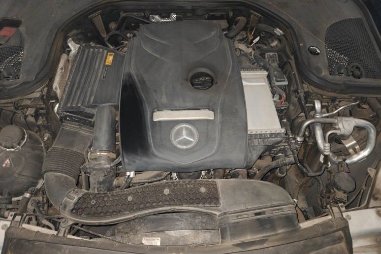 Used Mercedes-Benz E-Class 2018 Facelift E 200 L Sport Edition Engine Bay