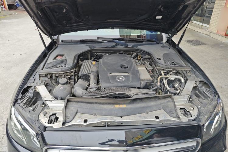 Used Mercedes-Benz E-Class 2018 Restyled E 300 L Sport Luxury Edition Engine Bay