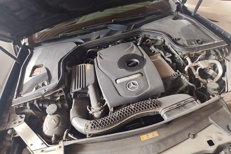 Used Mercedes-Benz E-Class 2018 Facelifted E 300 L Stylish Version Engine Bay