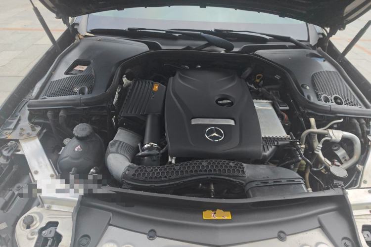 Used Mercedes-Benz E-Class 2018 Restyled E 300 L Sport Luxury Edition Engine Bay