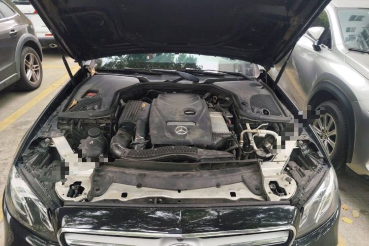 Used Mercedes-Benz E-Class 2018 Restyled E 300 L Sport Luxury Edition Engine Bay