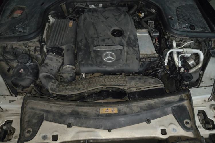 Used Mercedes-Benz E-Class 2018 Facelift E 200 L Sport 4MATIC Engine Bay