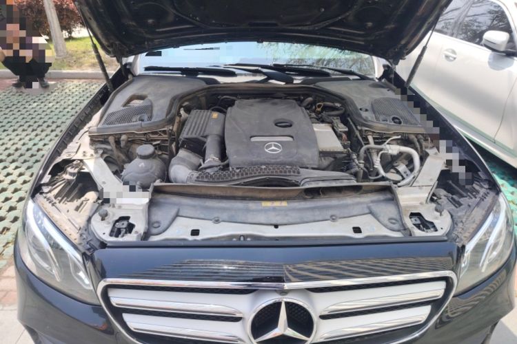 Used Mercedes-Benz E-Class 2018 Restyled E 300 L Sport Luxury Edition Engine Bay