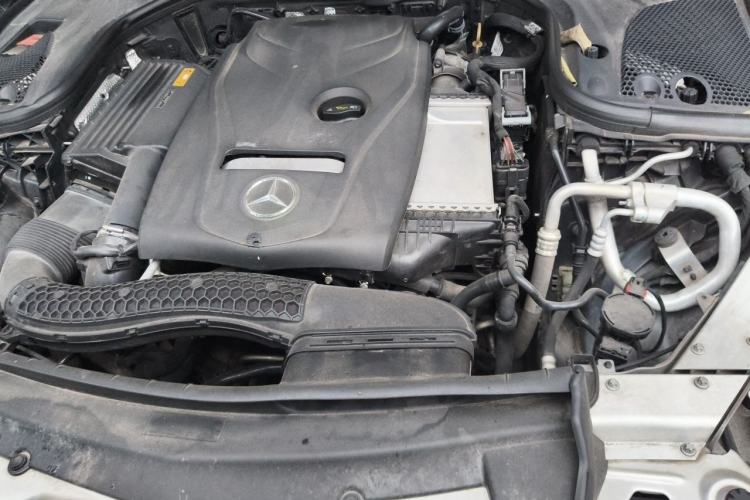 Used Mercedes-Benz E-Class 2018 Restyled E 300 L Sporty and Stylish Edition Engine Bay
