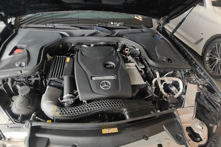 Used Mercedes-Benz E-Class 2018 Facelifted E 300 L Stylish Version Engine Bay