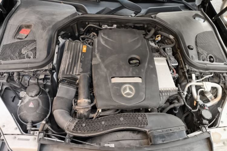 Used Mercedes-Benz E-Class 2018 E 200 L Sport Edition Engine Bay