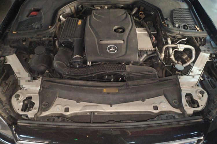 Used Mercedes-Benz E-Class 2018 Restyled E 300 L Sporty and Stylish Edition Engine Bay