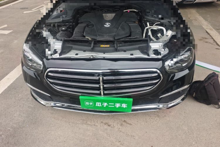 Used Mercedes-Benz E-Class 2018 E 320 L Sport 4MATIC Engine Bay