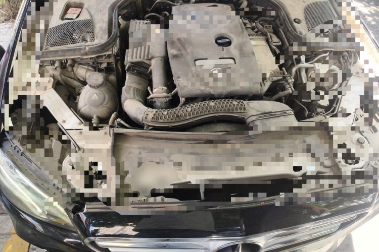 Used Mercedes-Benz E-Class 2018 Facelift E 200 L Sport Edition Engine Bay