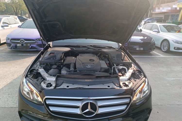 Used Mercedes-Benz E-Class 2018 Facelift E 200 L Sport Edition Engine Bay