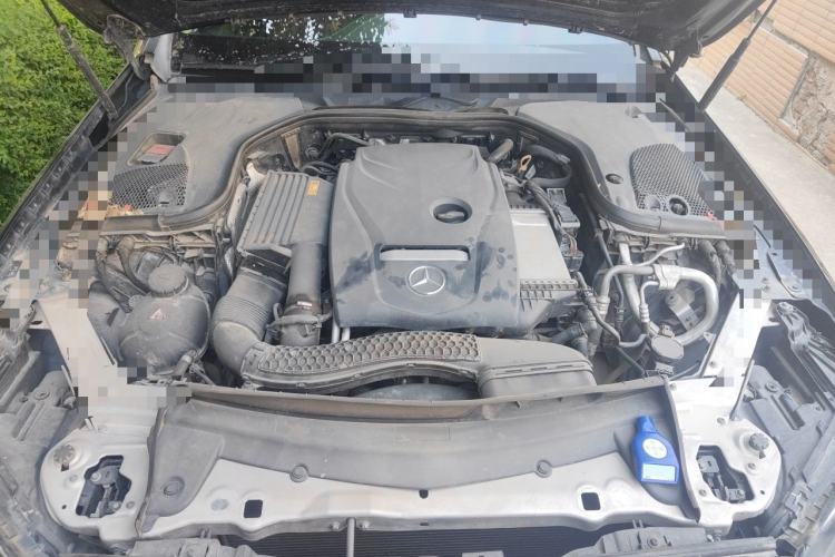 Used Mercedes-Benz E-Class 2018 Facelift E 200 L Sport Edition Engine Bay
