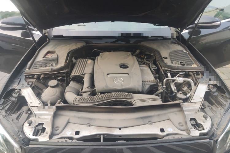 Used Mercedes-Benz E-Class 2018 Facelift E 200 L Sport 4MATIC Engine Bay