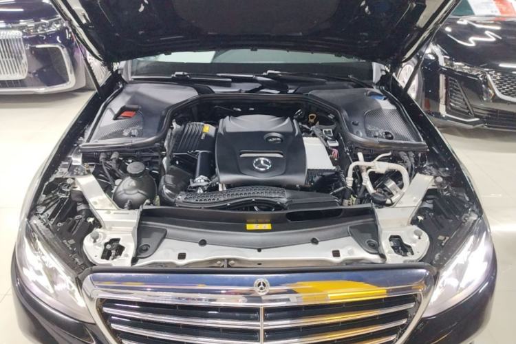 Used Mercedes-Benz E-Class 2018 Facelifted E 300 L Stylish Version Engine Bay