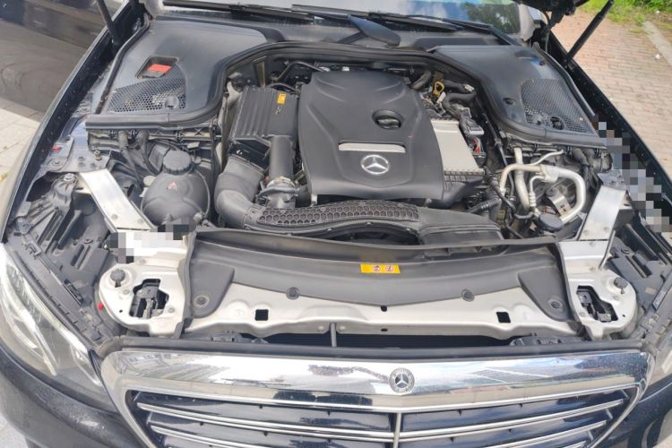 Used Mercedes-Benz E-Class 2018 Facelift E 200 L Engine Bay