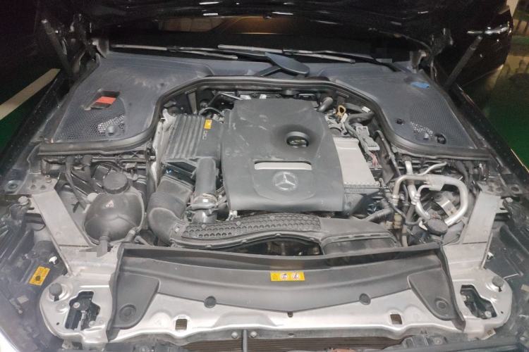Used Mercedes-Benz E-Class 2018 Restyled E 300 L Sporty and Stylish Edition Engine Bay