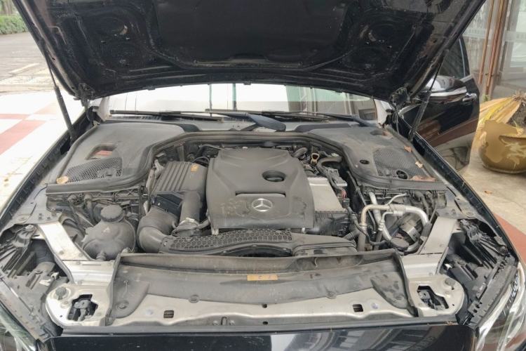 Used Mercedes-Benz E-Class 2018 Restyled E 300 L Sporty and Stylish Edition Engine Bay
