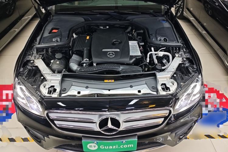 Used Mercedes-Benz E-Class 2018 Facelift E 200 L Sport Edition Engine Bay