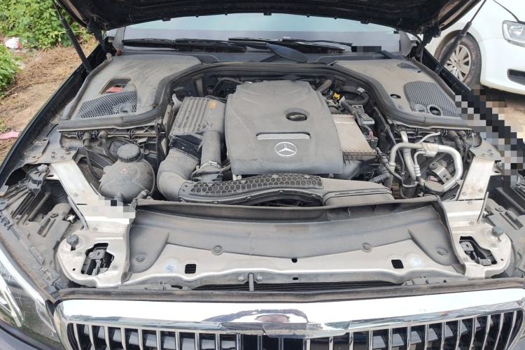 Used Mercedes-Benz E-Class 2018 Facelift E 200 L 4MATIC Engine Bay
