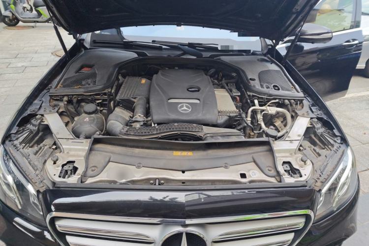 Used Mercedes-Benz E-Class 2018 Restyled E 300 L Sport Luxury Edition Engine Bay