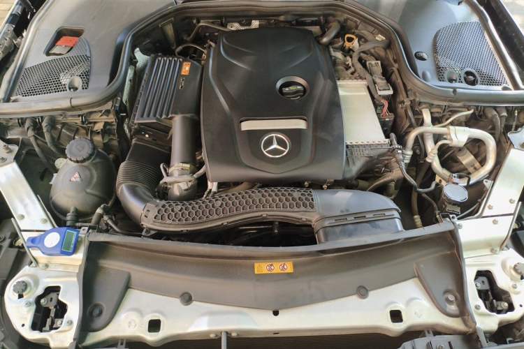 Used Mercedes-Benz E-Class 2018 Facelifted E 300 L Stylish Version Engine Bay