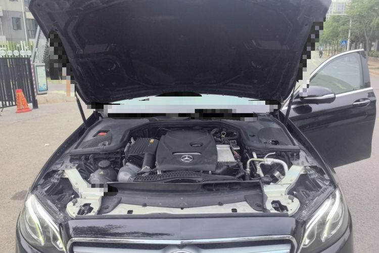 Used Mercedes-Benz E-Class 2018 Restyled E 300 L Sporty and Stylish Edition Engine Bay