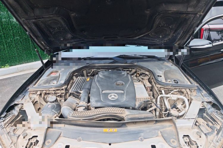 Used Mercedes-Benz E-Class 2018 Facelift E 200 L Engine Bay