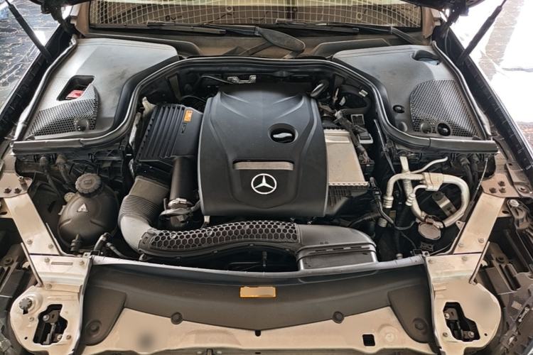 Used Mercedes-Benz E-Class 2018 E 300 L Stylish Model Engine Bay