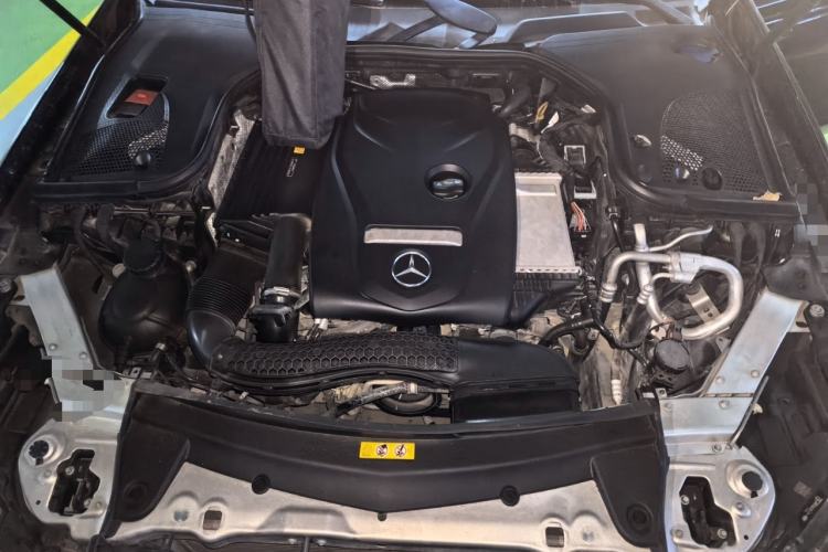 Used Mercedes-Benz E-Class 2018 Facelifted E 300 L Stylish Version Engine Bay