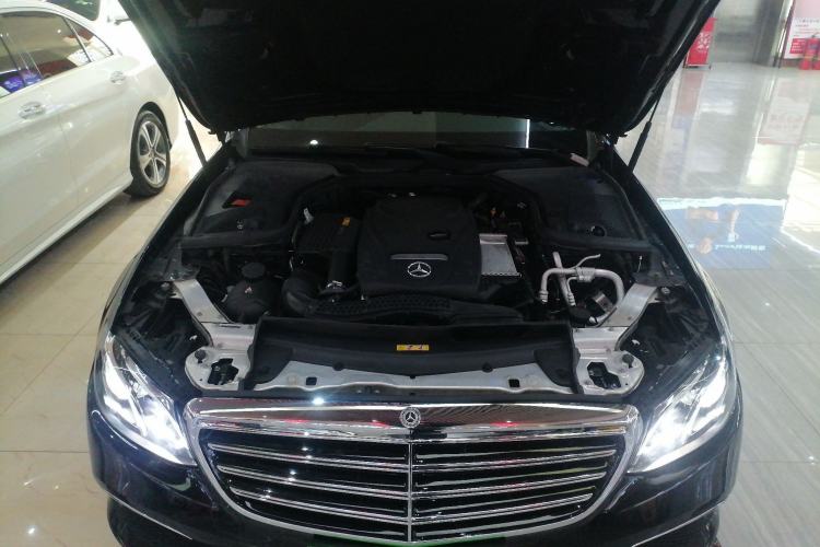 Used Mercedes-Benz E-Class 2018 Facelift E 200 L Sport 4MATIC Engine Bay