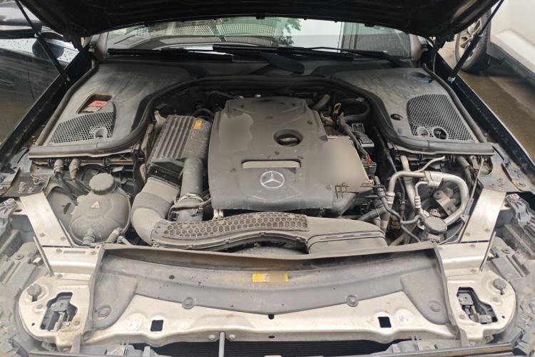 Used Mercedes-Benz E-Class 2018 Facelift E 200 L Sport Edition Engine Bay