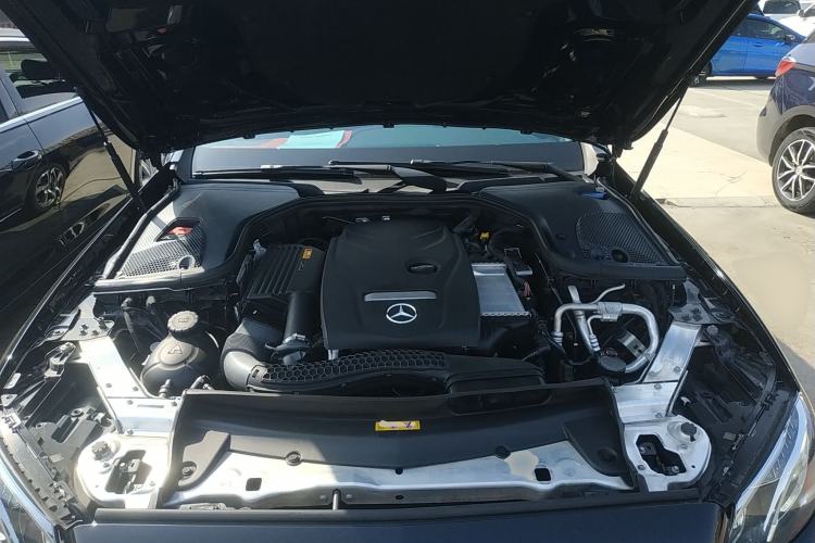 Used Mercedes-Benz E-Class 2018 Facelift E 200 L Sport 4MATIC Engine Bay