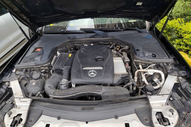 Used Mercedes-Benz E-Class 2018 Facelifted E 300 L Stylish Version Engine Bay