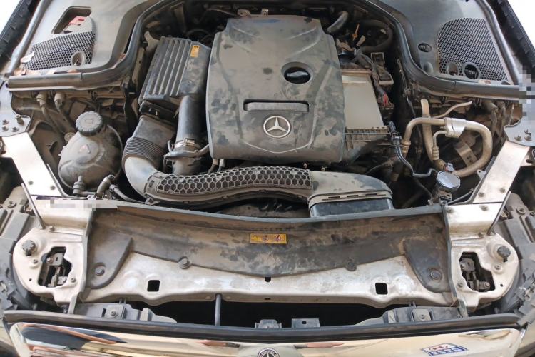 Used Mercedes-Benz E-Class 2018 Facelift E 200 L Sport Edition Engine Bay