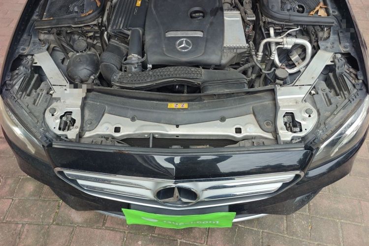 Used Mercedes-Benz E-Class 2018 Restyled E 300 L Sporty and Stylish Edition Engine Bay