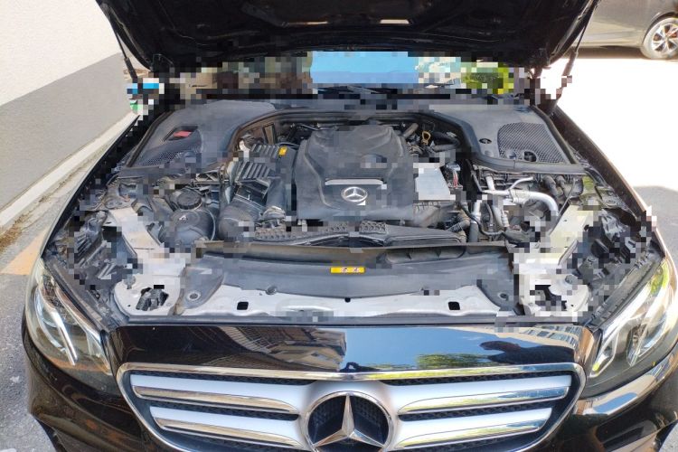 Used Mercedes-Benz E-Class 2018 E 200 L Sport Edition Engine Bay