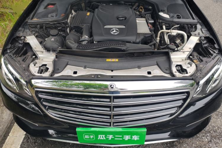 Used Mercedes-Benz E-Class 2018 Facelift E 200 L Engine Bay