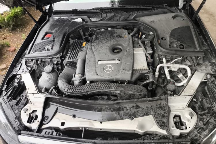 Used Mercedes-Benz E-Class 2018 Facelift E 200 L Engine Bay