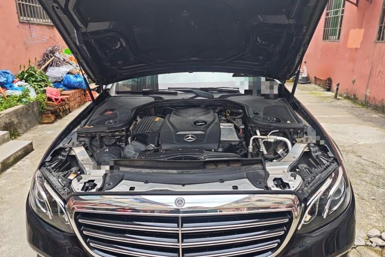 Used Mercedes-Benz E-Class 2018 Facelifted E 300 L Stylish Version Engine Bay