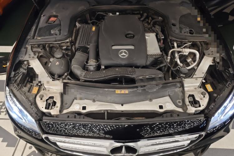 Used Mercedes-Benz E-Class 2018 E 300 L Sport Luxury Edition Engine Bay