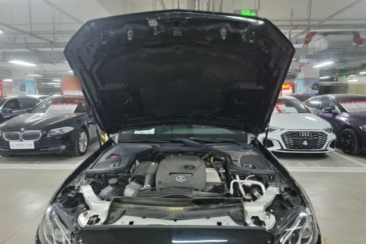 Used Mercedes-Benz E-Class 2018 Facelift E 200 L Sport 4MATIC Engine Bay