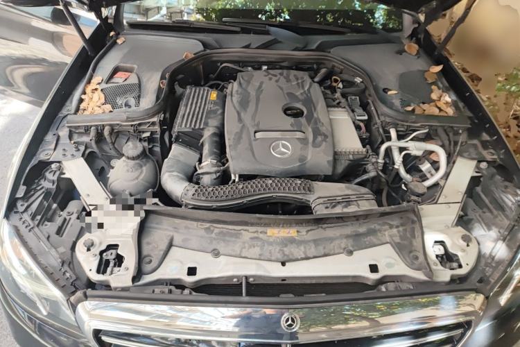 Used Mercedes-Benz E-Class 2018 E 300 L Stylish Model Engine Bay