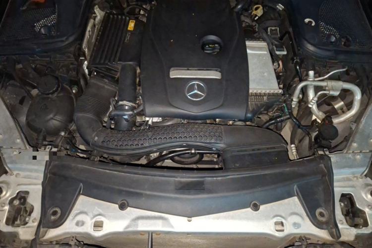 Used Mercedes-Benz E-Class 2018 Restyled E 300 L Sporty and Stylish Edition Engine Bay
