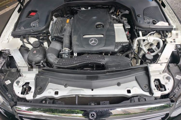 Used Mercedes-Benz E-Class 2018 Restyled E 300 L Sporty and Stylish Edition Engine Bay